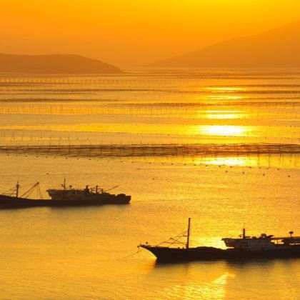 中国福建霞浦北岐滩涂+东安岛+太姥山+东壁+东海一号观光步道5日4晚私家团