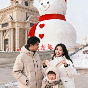 大连+丹东+沈阳+哈尔滨6日5晚私家团