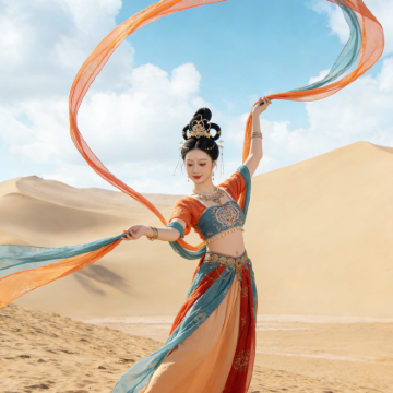 青海湖景区+茶卡盐湖+察尔汗盐湖+敦煌+张掖+兰州7日6晚拼小团