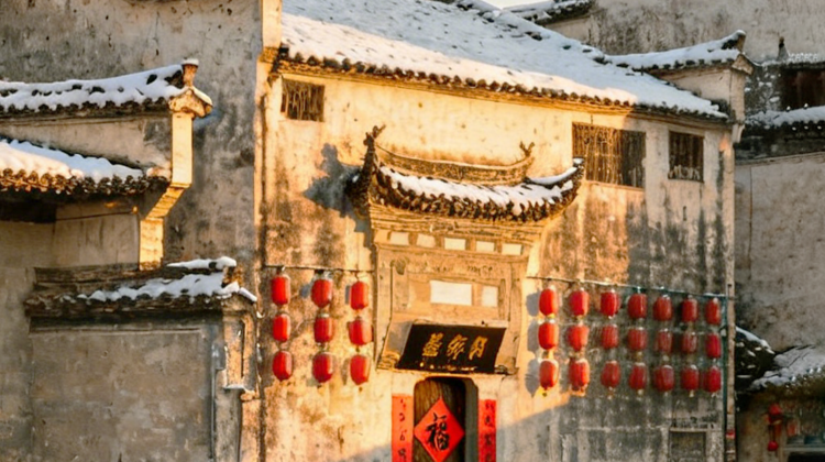4-Day Hongcun Village+Huizhou Ancient Town+Qiyunshan Mountain Ecological And Cultural Tourism Zone+Xixinan Ancient Village