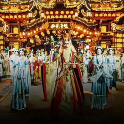 河南+万岁山武侠城-仙侠奇境+《大宋东京梦华》演出+曹魏古城+胖东来天使城+河南博物院+油化厂游园4日3晚跟团游