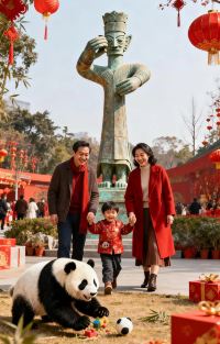 成都+三星堆博物馆+都江堰景区4日3晚拼小团图片