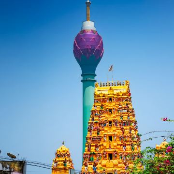 斯里兰卡科伦坡+丹布勒+锡吉里耶+斯里兰卡海上火车4日3晚跟团游