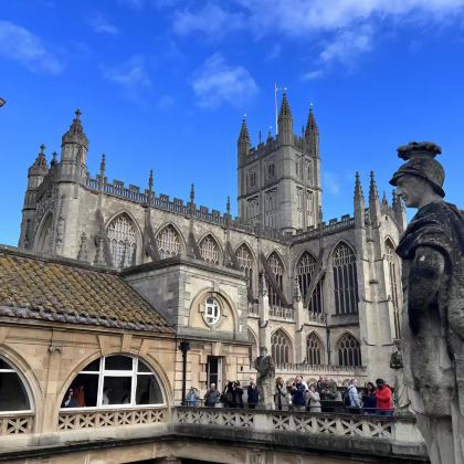 英国+伦敦+牛津+巴斯6日5晚拼小团