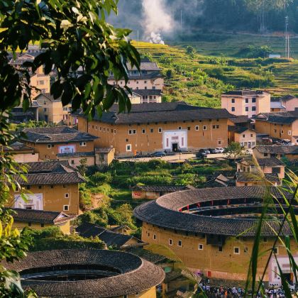 厦门+鼓浪屿+福建初溪客家土楼群+云水谣景区6日5晚私家团