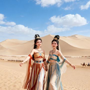 兰州+张掖+嘉峪关+莫高窟+敦煌5日4晚拼小团