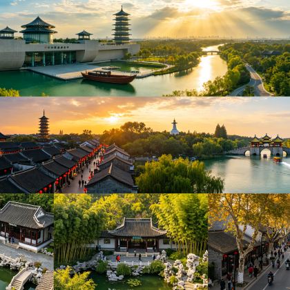 东关街历史街区+中国大运河博物馆+瘦西湖+个园3日2晚私家团