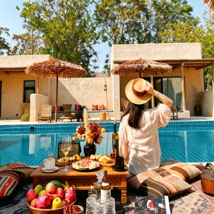 银川+腾格里沙漠+中卫5日4晚跟团游