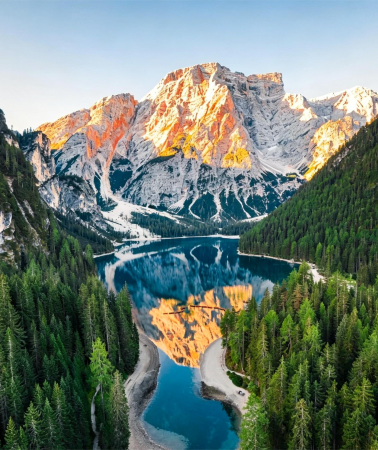 7D6N • Italy "6-15 Person Leisure Small Group" Dolomites - Seceda + Medieval City - Siena + Val d'Orcia - Cypress Trees Path + Cinque Terre Train Tour + Quiet Water City - Venice + Rome