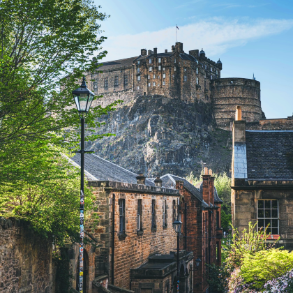 苏格兰高地+爱丁堡+天空岛+格拉斯哥6日5晚拼小团