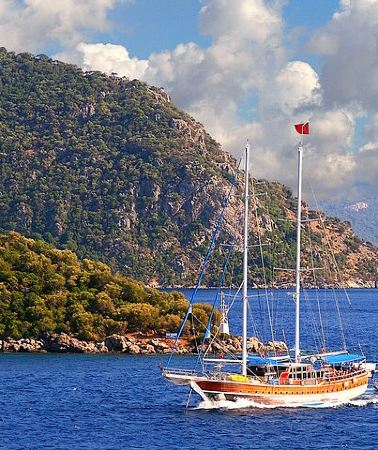 4D3N • Sail Turkey: Gulet cruise Fethiye to Olympos
