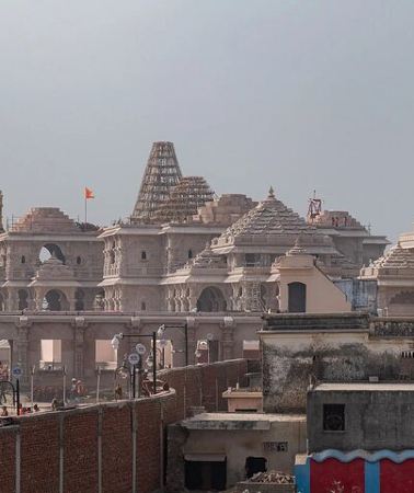 4D3N • Journey in Varanasi and Ayodhya