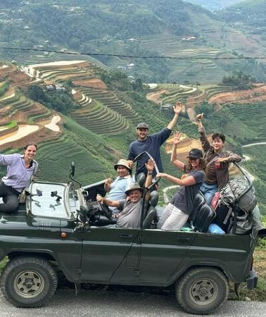 2D1N • Ha Giang Army Open Air Jeep 2 Days Get Off the beanten path