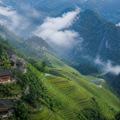 隆回虎形山-花瑶风景名胜区4日3晚自由行