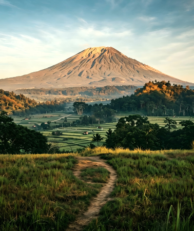 2日1晚 • 赛武千层瀑布＋布罗莫火山「火山与瀑布的野性碰撞」布罗莫穿越沙海＋赛武瀑布闯入侏罗纪雨林