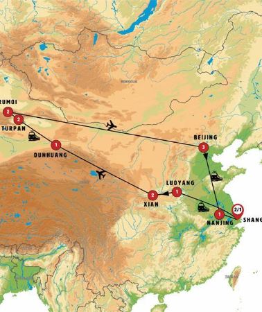 16D15N • Discover China and the Silk Road