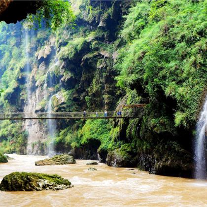 贵州黄果树景区+兴义+荔波+西江千户苗寨+梵净山8日7晚私家团