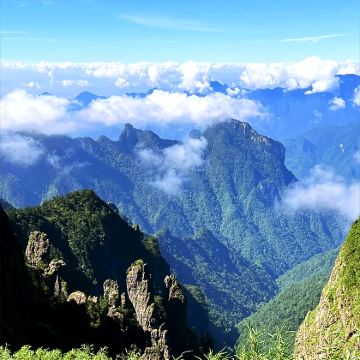 神农架+大九湖国家湿地公园+三峡大坝旅游区+两坝一峡5日4晚私家团