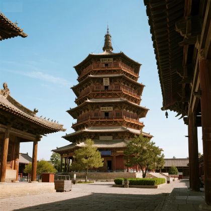 山西五台山+云冈石窟+悬空寺+雁门关景区3日2晚私家团