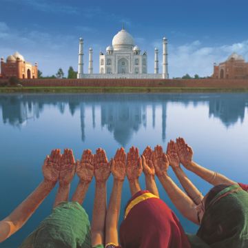 新德里+斋浦尔+阿格拉+加尔各答7日6晚跟团游