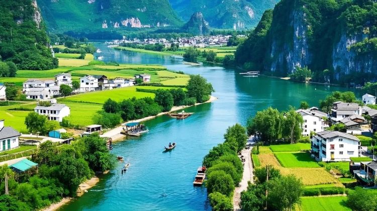 5D4N · Group Tours · China + Guangxi + Nanning + Detian Transnational Waterfall Scenic Spot + Tongling Grand Canyon + Weizhou Island + Beihai