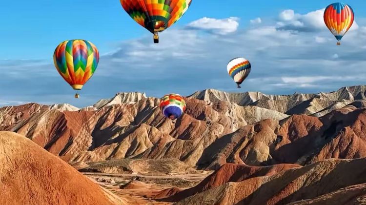 6D5N · Group Tours · Gansu yidi +Lanzhou + Zhangye + Jiayuguan + Dunhuang