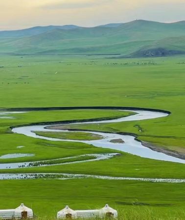 5D4N • China Inner Mongolia Hulunbuir, Ergun, Manzhouli