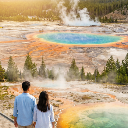美国西海岸+黄石国家公园12日跟团游