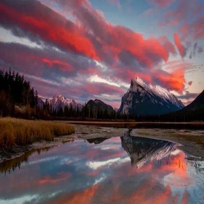 加拿大卡尔加里+班夫+贾斯珀+埃德蒙顿7日6晚私家团