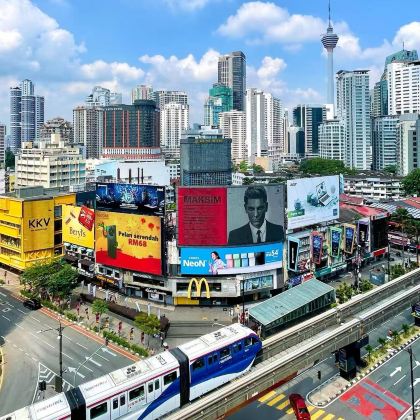 5日4晚 · 旅行團 · 馬來西亞檳城+怡保+吉隆坡