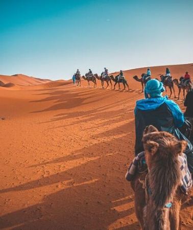 3D2N • The best 3 Days Desert Tour from Marrakech to Fes via Merzouga