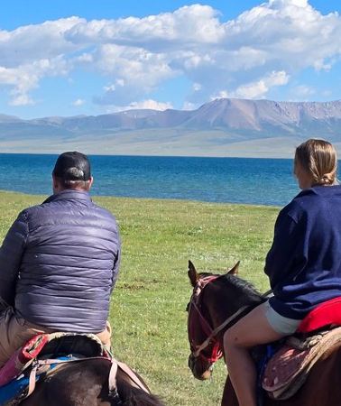 3D2N • 3 days horse back riding to Song-Kul lake whole year round