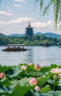 上海+苏州+杭州+乌镇4日3晚跟团游图片