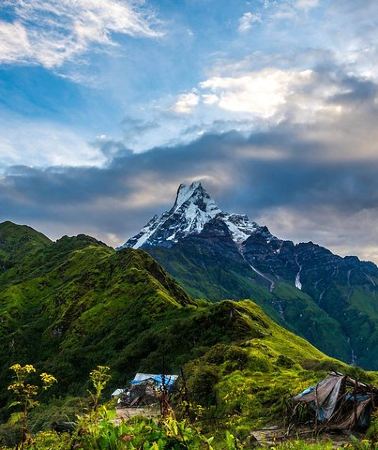 9D8N • Mardi Himal Base Camp Trek -9 Days