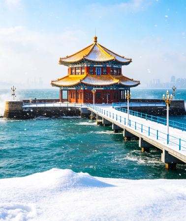 5天4晚 • 山東青島＋威海＋煙台｜冬日限定9人小團｜5A劉公島蓬萊閣｜3晚市區4鑽飯店｜親子小團｜任務卡模式｜當地導遊陪同｜1對1管家服務