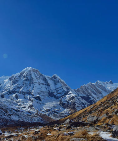 11D10N • Nepal 11-day 10-night private tour: Kathmandu - Pokhara - ABC Annapurna Base Camp Trek: English-speaking Sherpa guide