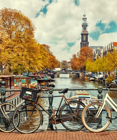 7D6N • Paris and Amsterdam (end Paris)