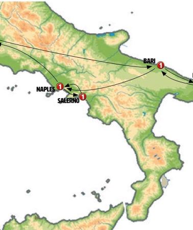 6D5N • Beautiful Puglia and Campania