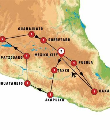 13D12N • Mexican Getaway with Acapulco