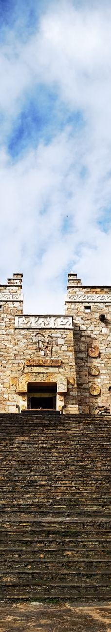 中国古羌城-茂县