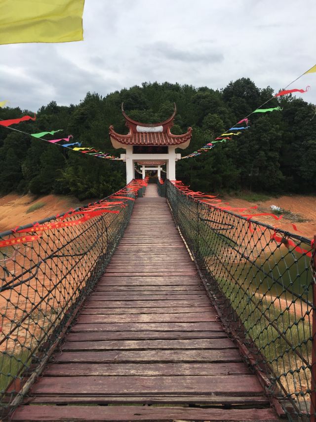 宁德市古田县翠屏湖景区旅行图片 1