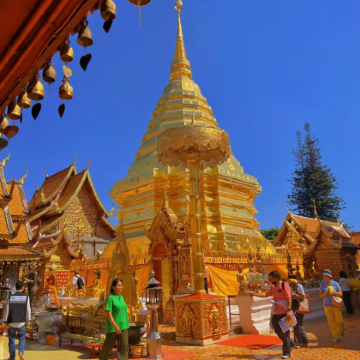 泰国清迈府清迈+清莱+拜县6日5晚私家团