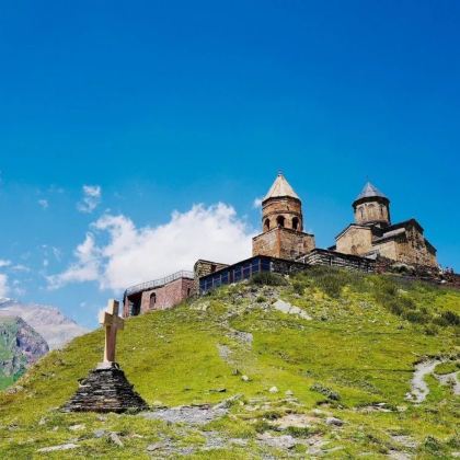阿塞拜疆+格鲁吉亚+亚美尼亚12日跟团游