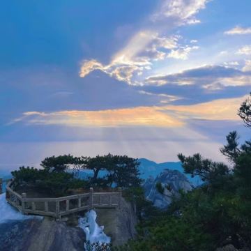 安徽安庆+天柱山+黄山+昌溪风景区5日4晚自由行