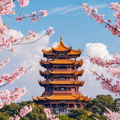 武汉+黄鹤楼+长江三峡+三峡大坝2日1晚跟团游