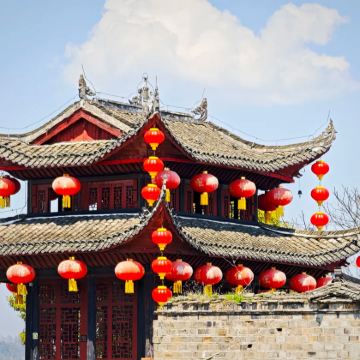 怀化大峡谷+黔阳古城+芷江天后宫+洪江古商城+万佛山4日3晚私家团