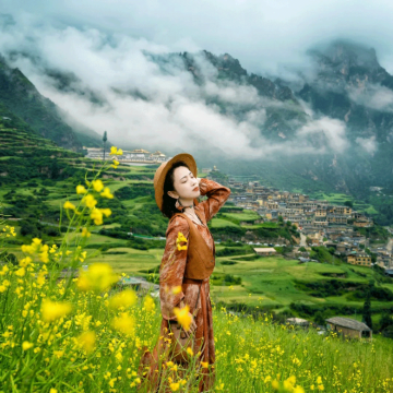 兰州+甘南+郎木寺+扎尕那+拉卜楞寺+甘加秘境+安多合作寺院米拉日巴佛阁5日4晚拼小团