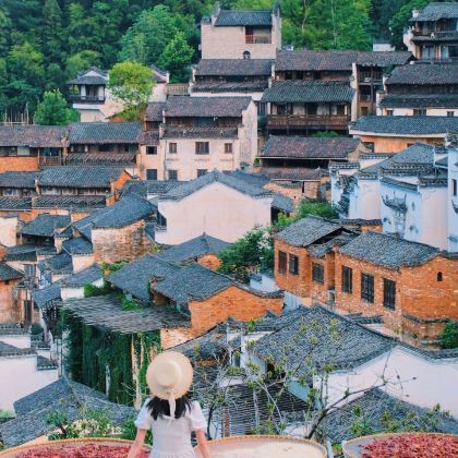 黄山+西递+宏村+婺源篁岭景区4日3晚拼小团