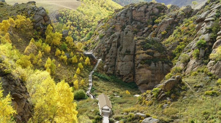 5-Day 5-day 4-night · Private Tour · Inner MongoliaHohhot + Huitengxile Grassland + Whistling Dune Bay