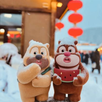 哈尔滨+亚布力滑雪旅游度假区+雪乡5日4晚私家团